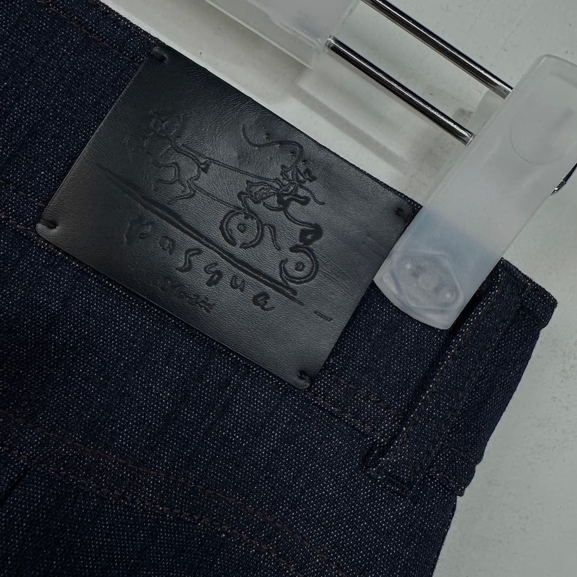 오브제 테이퍼드 데님 팬츠 상품이미지4