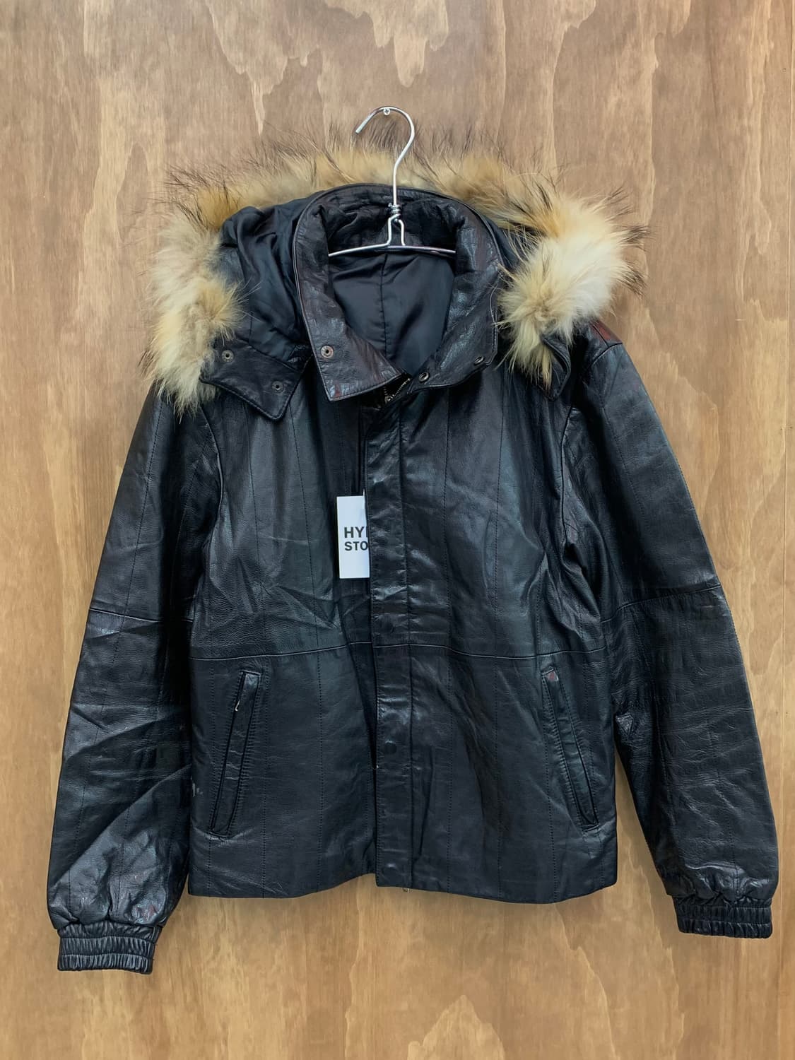 United arrows 유나이티드 에로우 양가죽 집업 자켓 상품이미지2