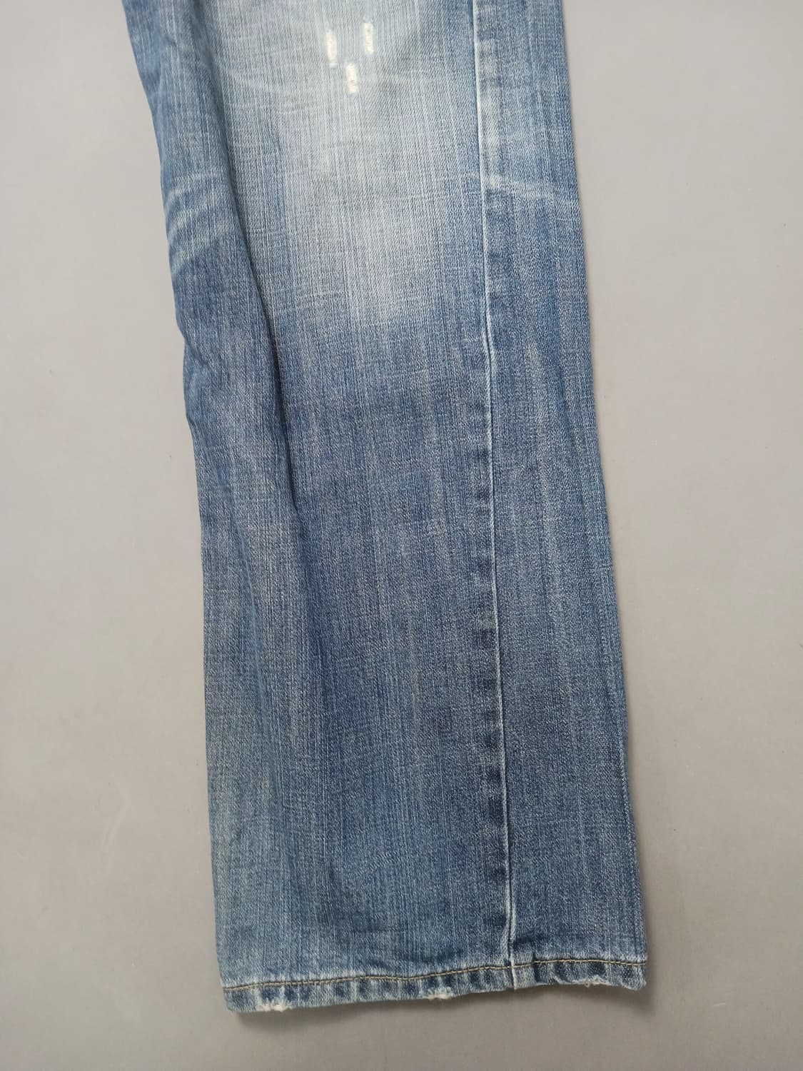 [36] 리바이스 시그니처 데미지 스테이 루즈진 청바지 상품이미지5