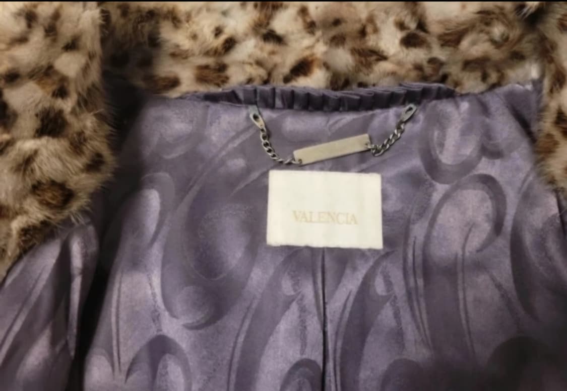 발렌시아 호피 고급밍크 상품이미지5