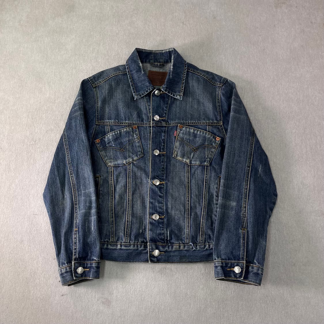 W 95 리바이스 USA 501 데님 트러커 자켓 상품이미지1