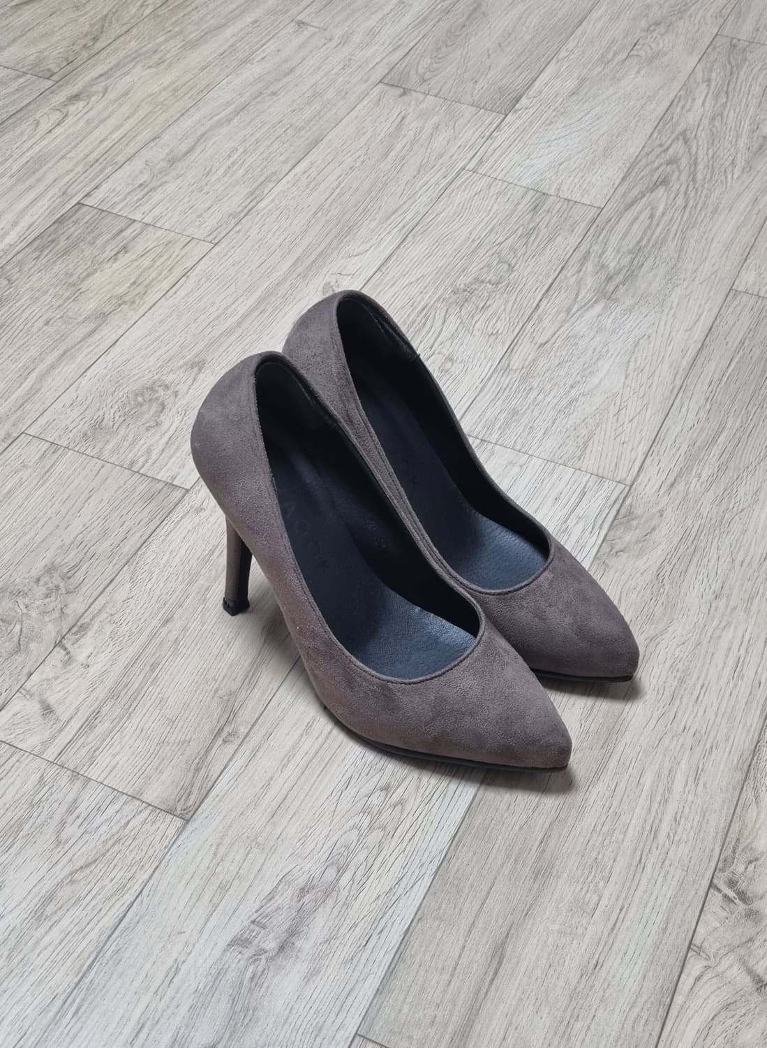 스웨이드 펌프스 스틸레토힐 (225) 상품이미지3