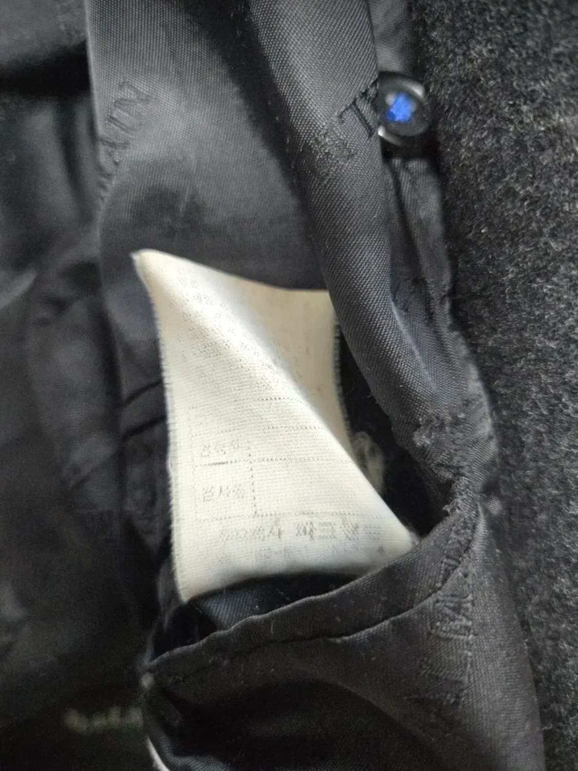 90s 발망 오버핏 하프 코트[105] 상품이미지8