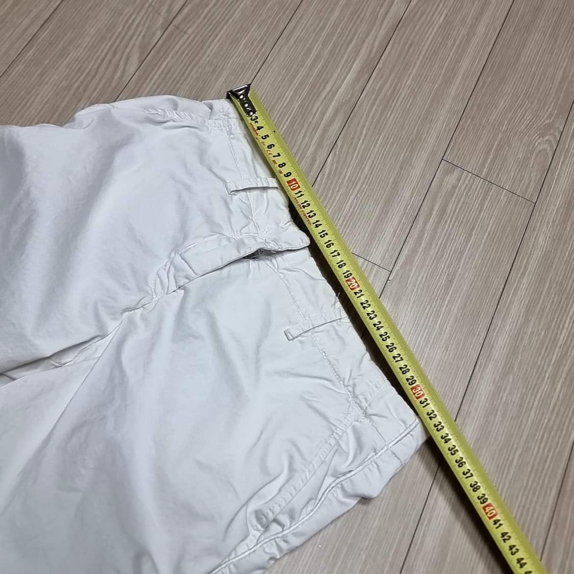 엠프리오 아르마니 화이트 면바지 여성용(64-84) 상품이미지8