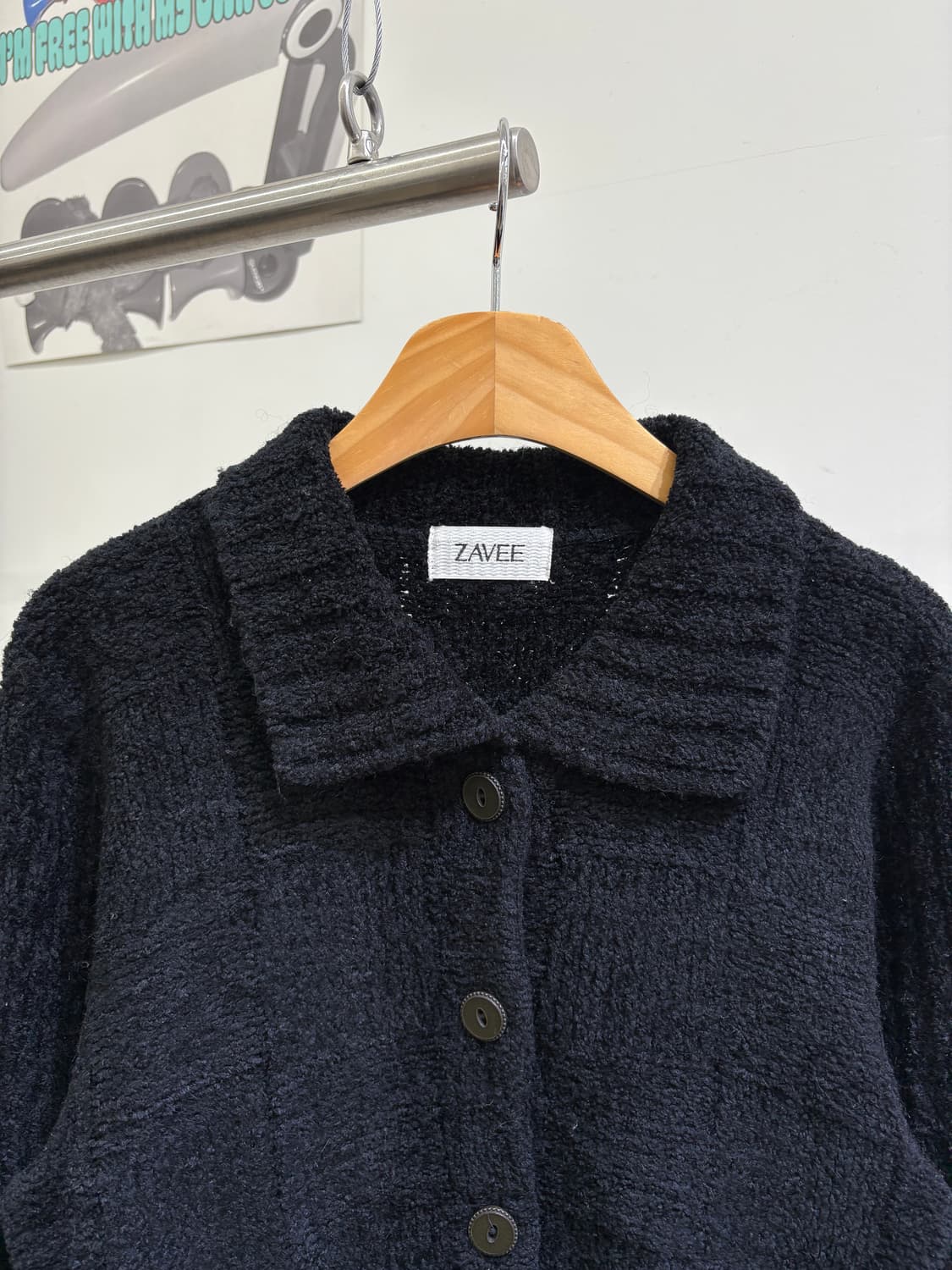 ZAVEE (Made in Japan) 가디건 상품이미지2