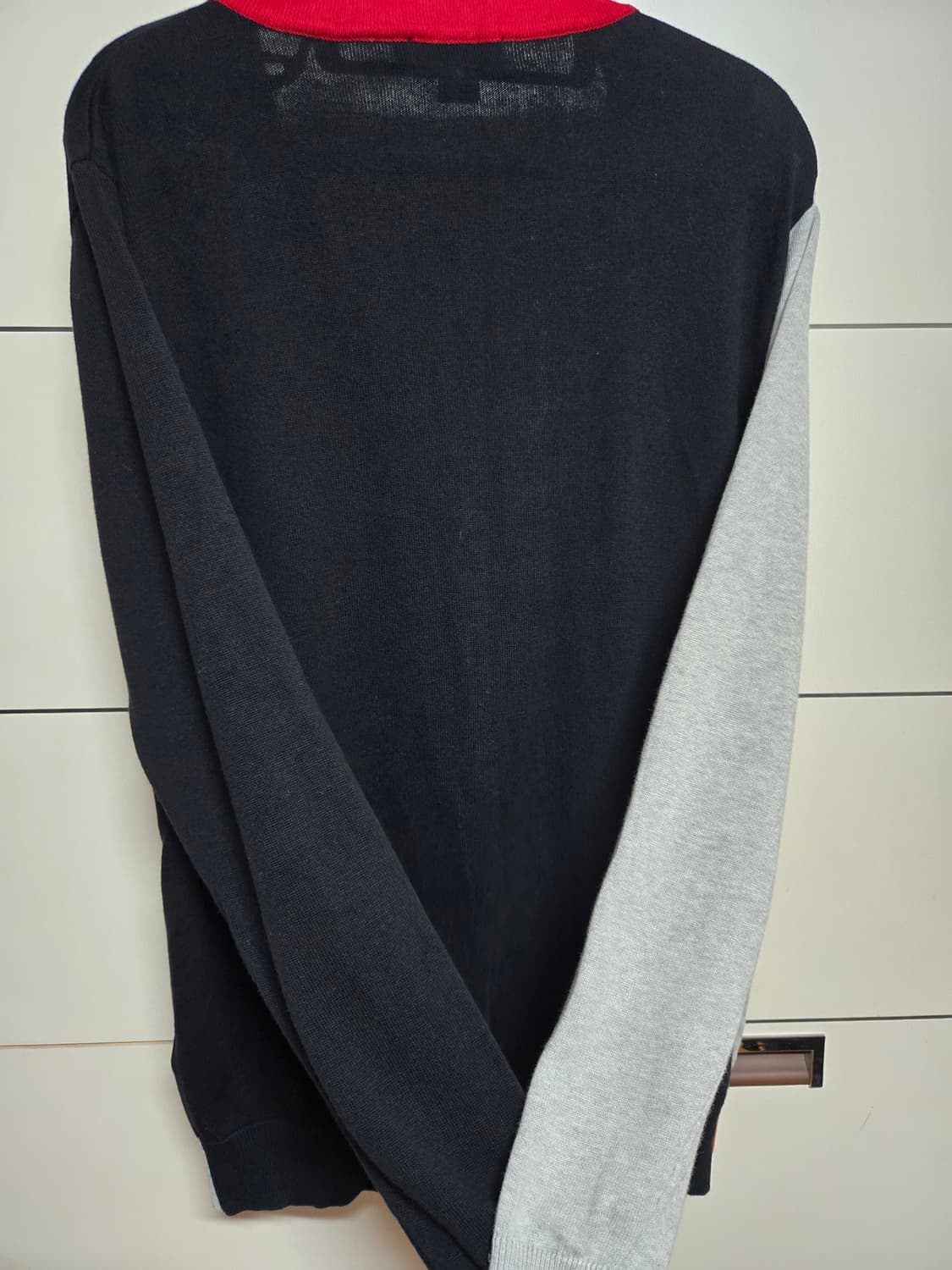 폴로 랄프로렌 정품 코튼 배색 가디건 상품이미지5