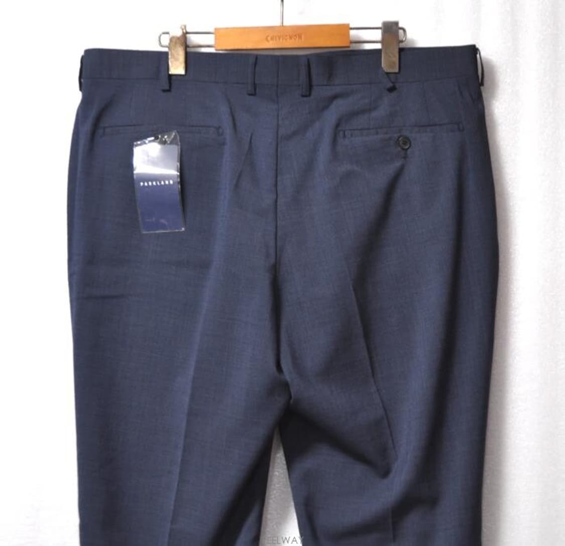 파크랜드(PARKLAND)/남성정장솔리드팬츠(허리37)미사용품 상품이미지4