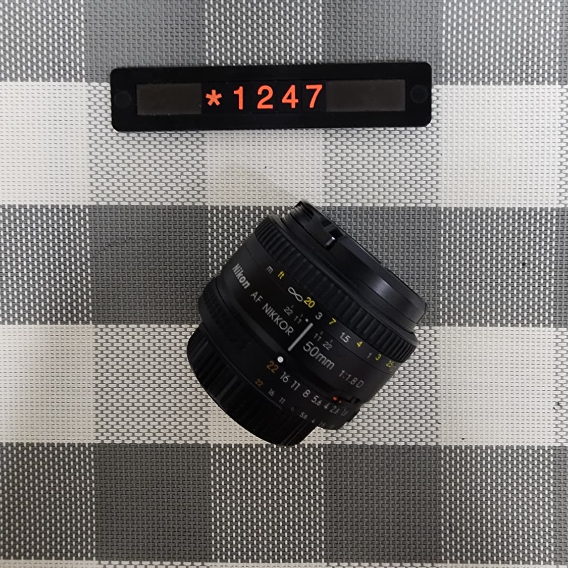 니콘 AF Nikkor 50mm 1.8 D 단렌즈 상품이미지6