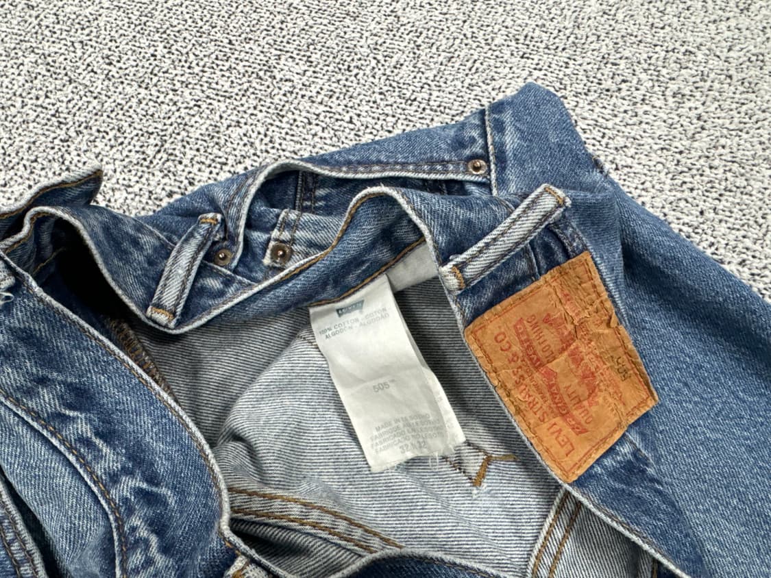 리바이스 505 00s 데님 상품이미지5