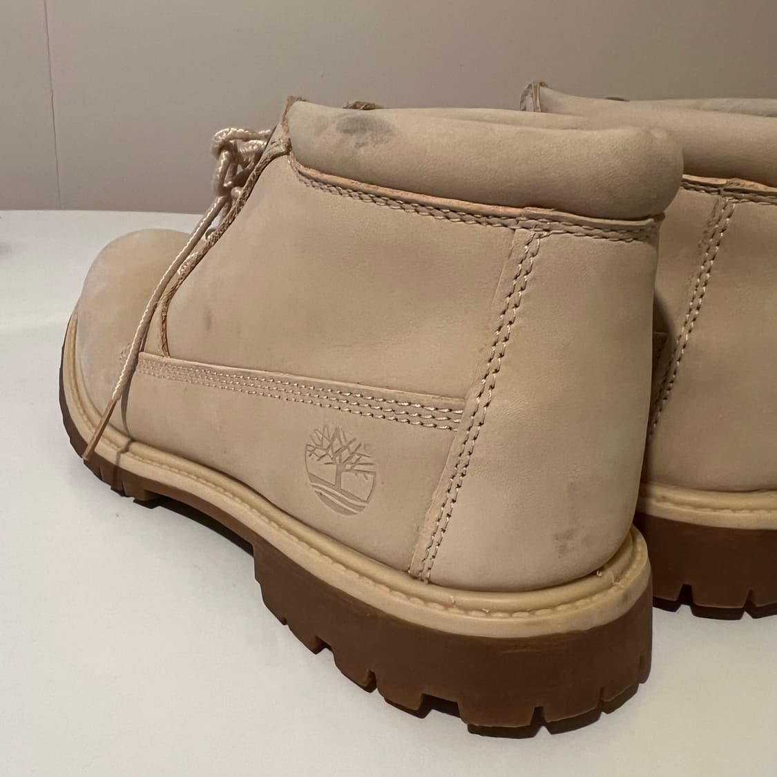 팀버랜드 워터프루프 넬리 추카 부츠  베이지 상품이미지6