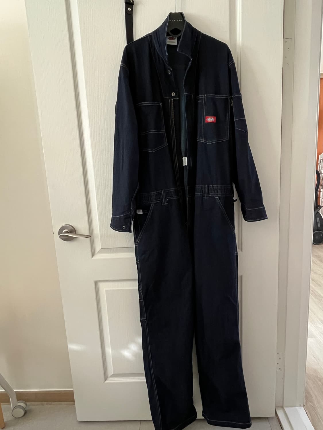 디키즈 데님 점프수트 상품이미지1