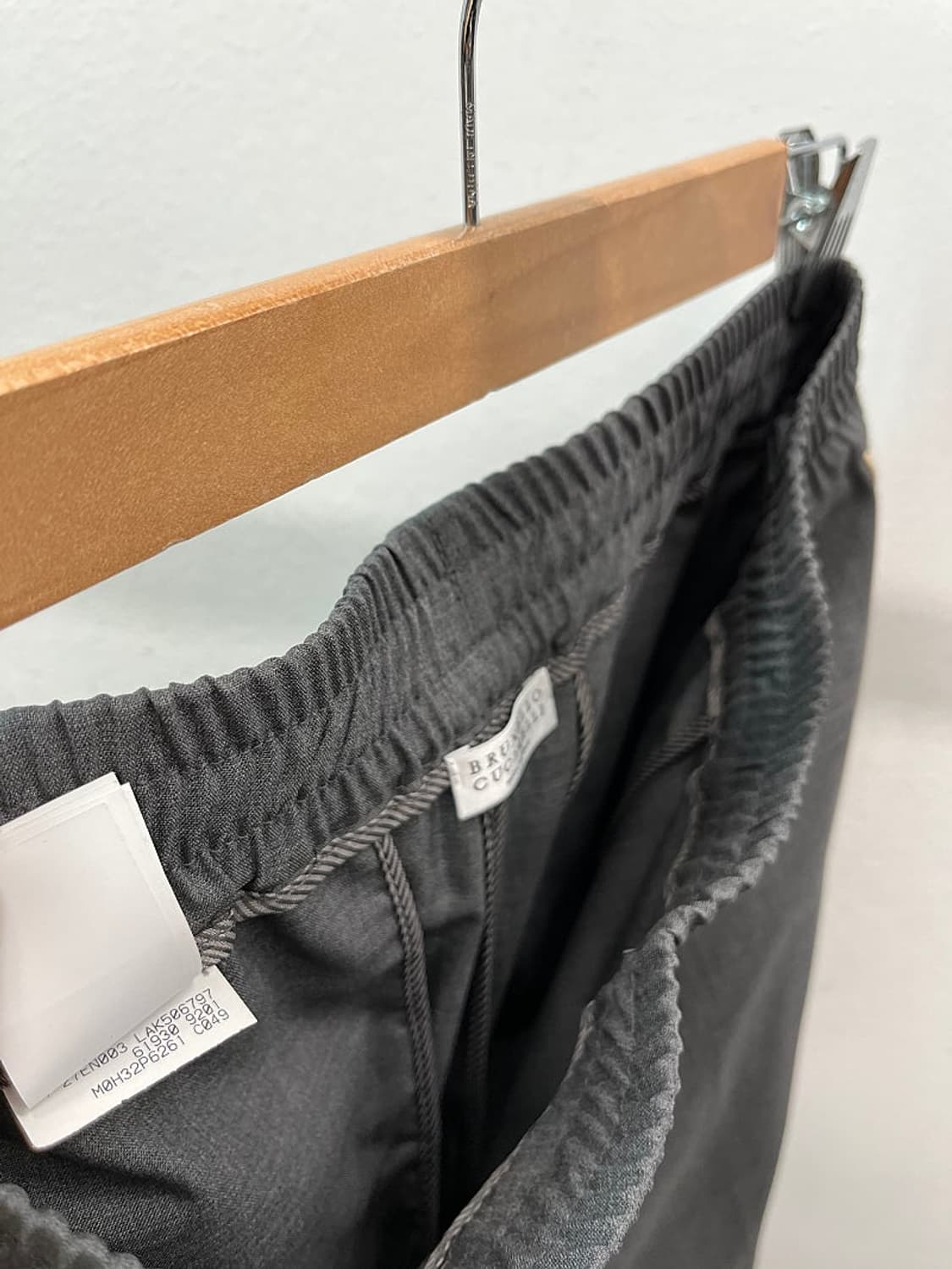 여) 브루넬로쿠치넬리 골드라인 밴딩 슬랙스  상품이미지9