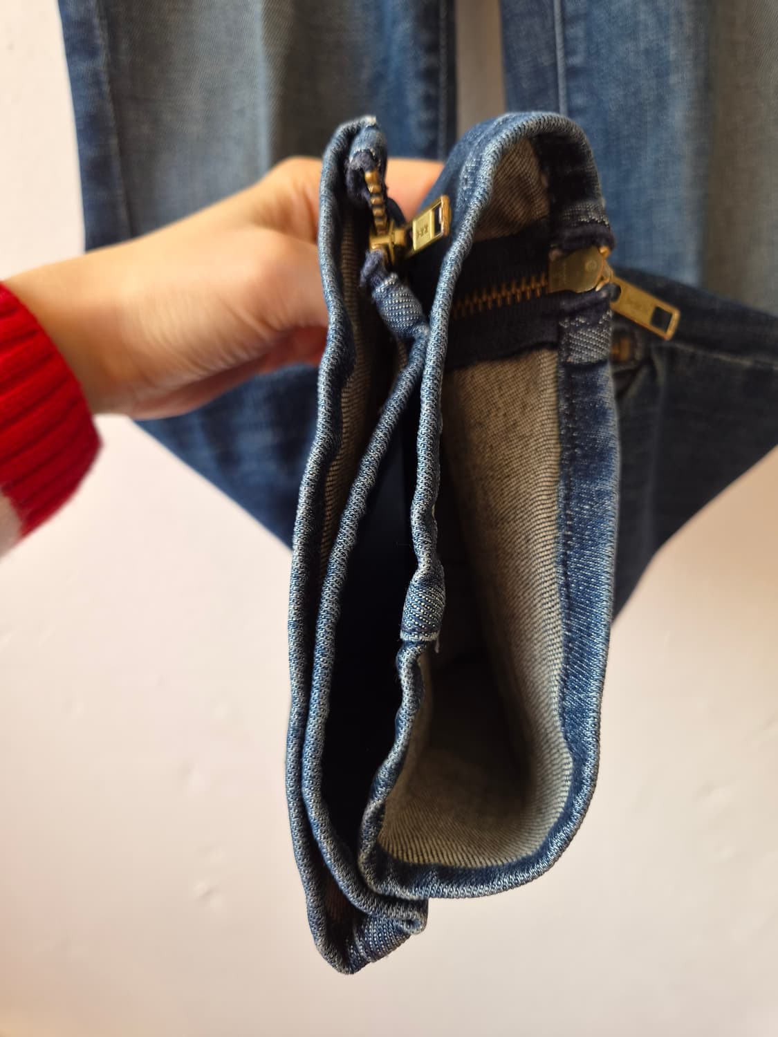 MOTHER 여성 슬림일자데님팬츠 25사이즈 상품이미지6