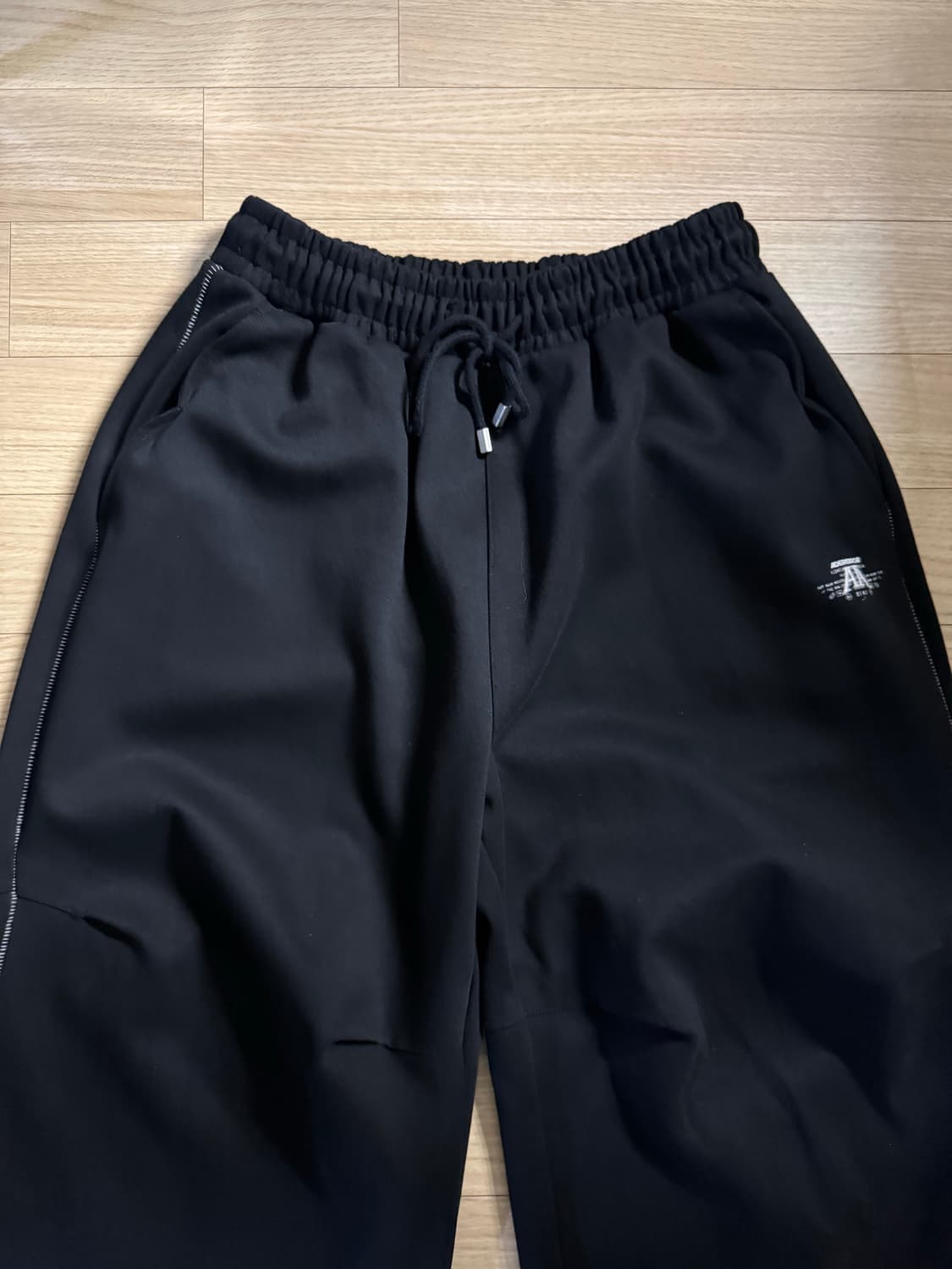 아더에러 놀크 로고 스웻팬츠 블랙 L 상품이미지2