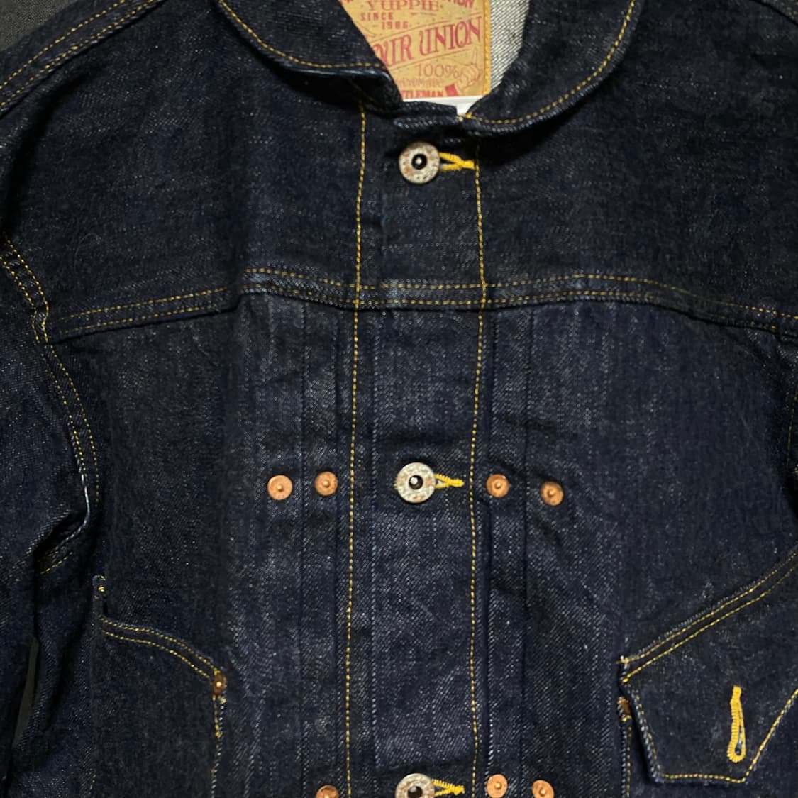 레이버 유니온 청자켓 XL 상품이미지2