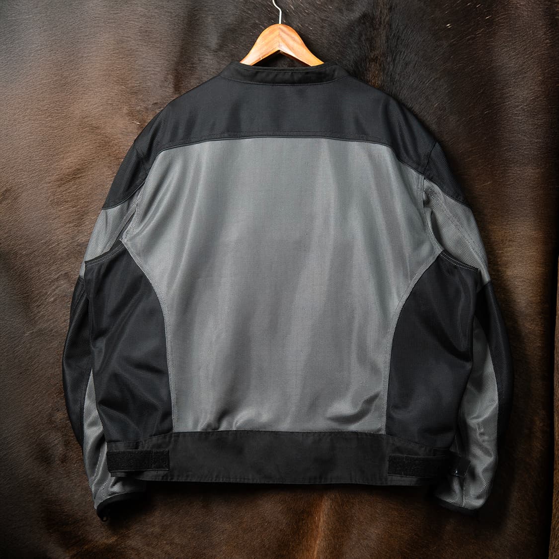 [4XL] 00s 할리데이비슨 투톤 메쉬 라이딩 자켓 빅사이즈  상품이미지6