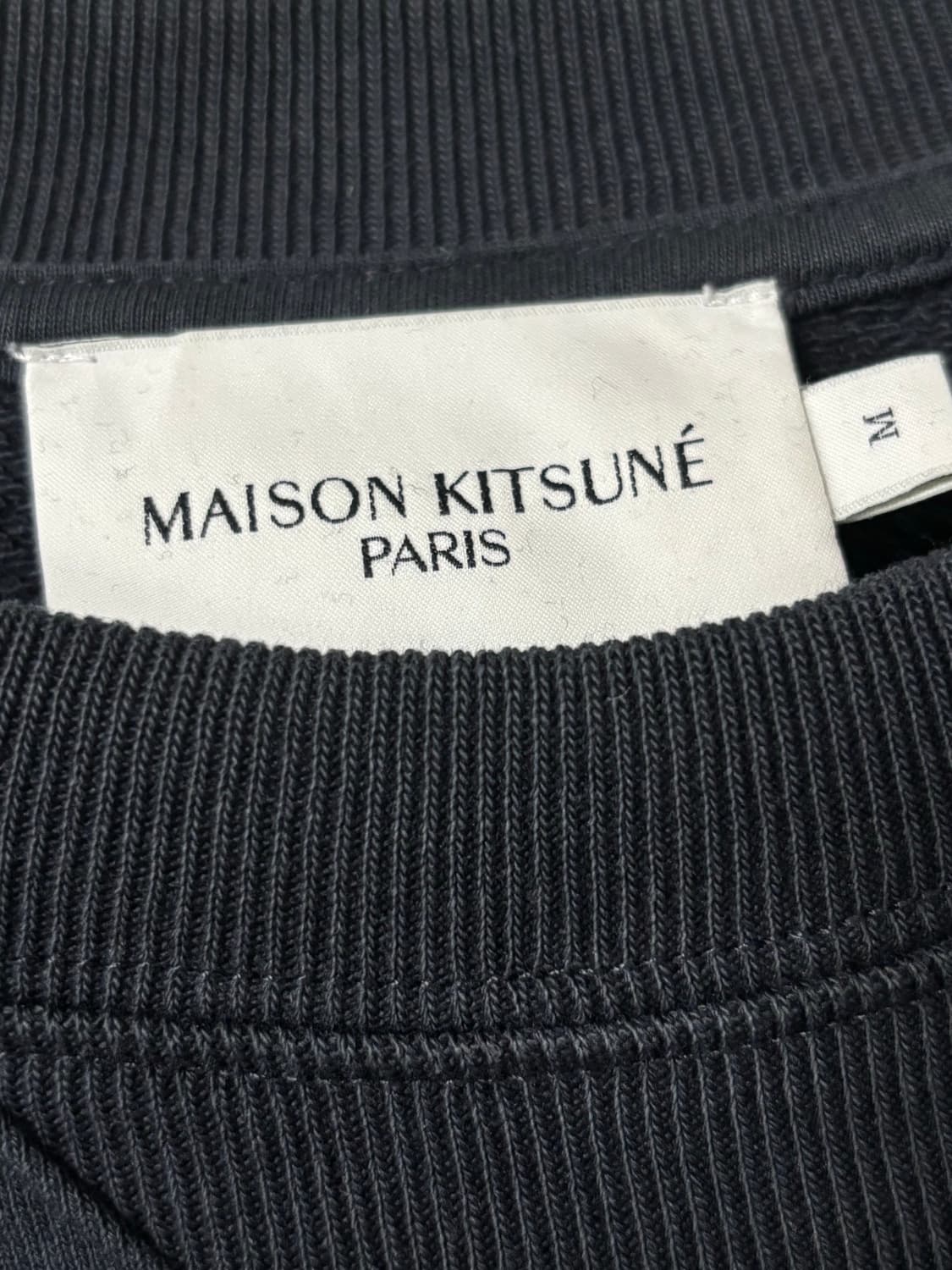 메종키츠네 맨투맨 상품이미지2