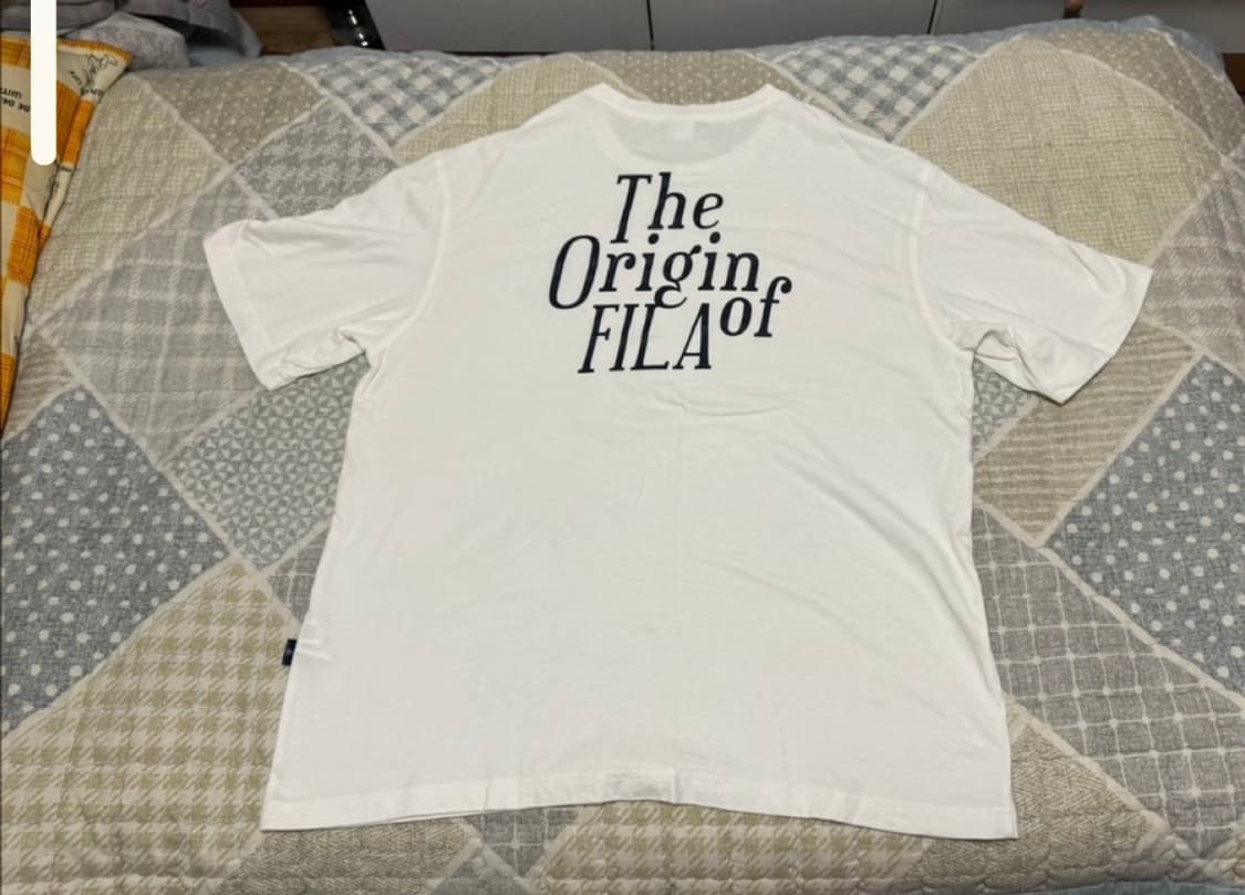 <거의 새것>[110] 휠라 반팔 화이트 상품이미지6