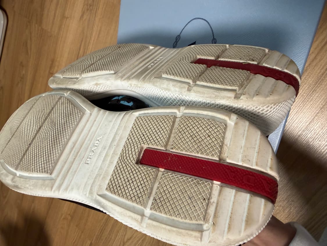 프라다 스포츠 아메리카컵 40사이즈 250-255 상품이미지7