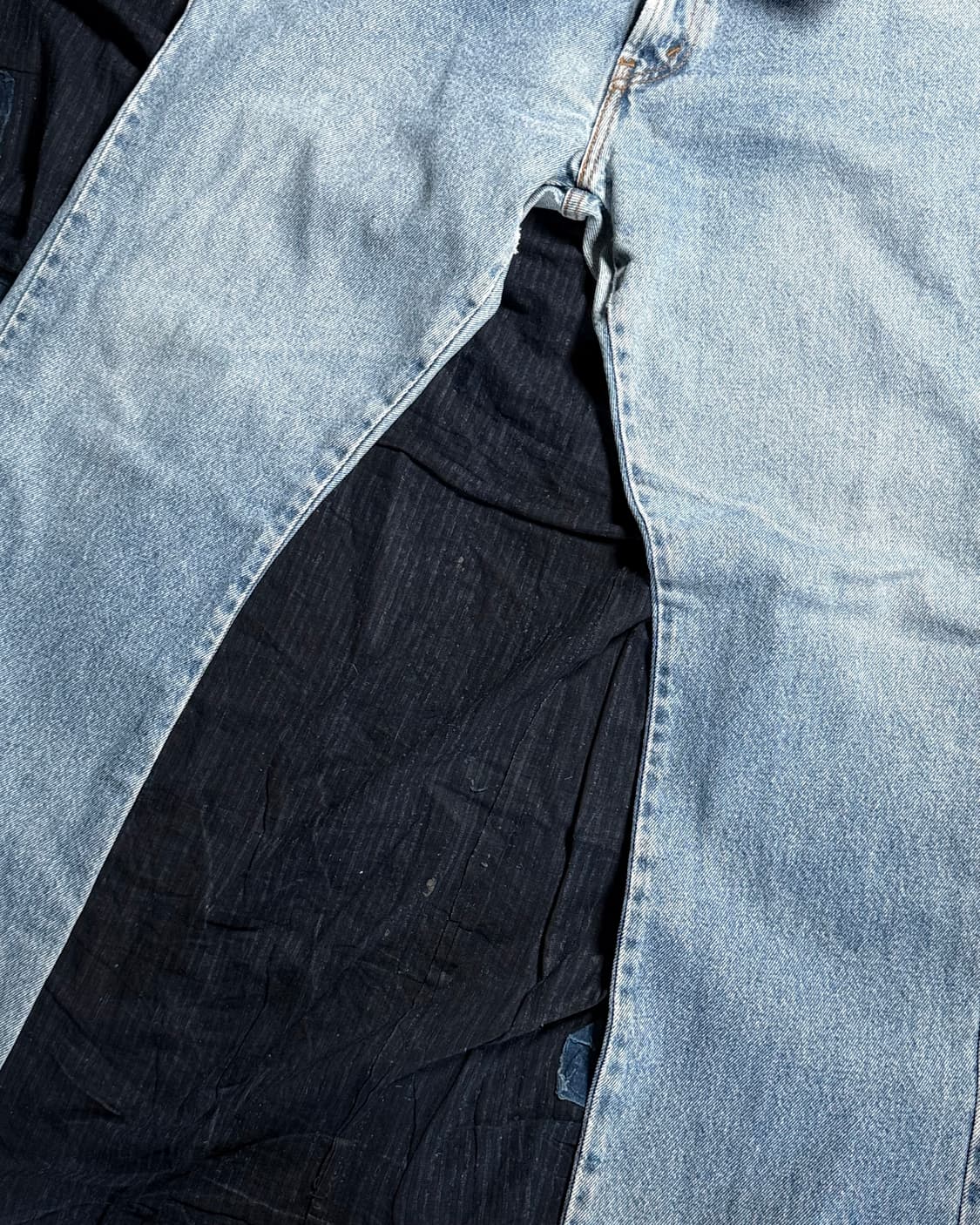 00‘s 리바이스 517 부츠컷 핏 데님 팬츠 34 상품이미지3