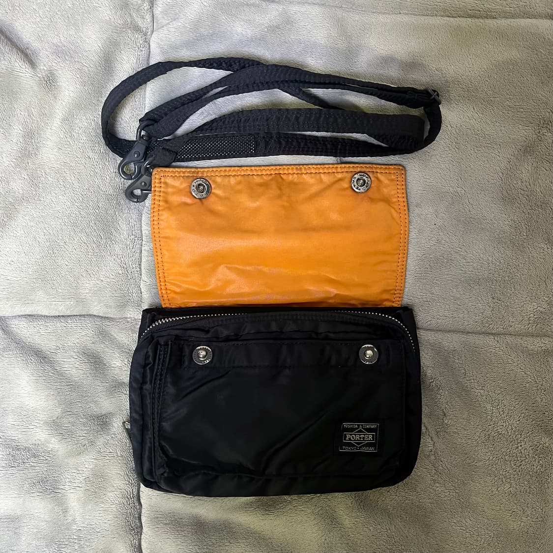 Porter 요시다 포터 탱커 스냅숄더백 블랙 상품이미지3