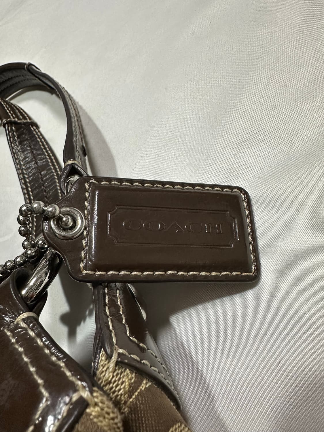 코치 시그니처 숄더백 상품이미지2