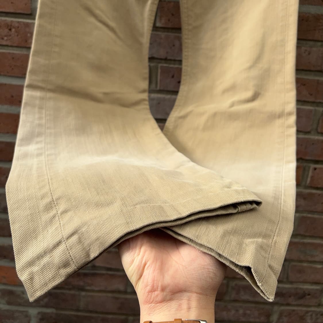 90s 리 라이더스 Lee Riders 부츠컷 코튼 팬츠 (일본 생산) 상품이미지7