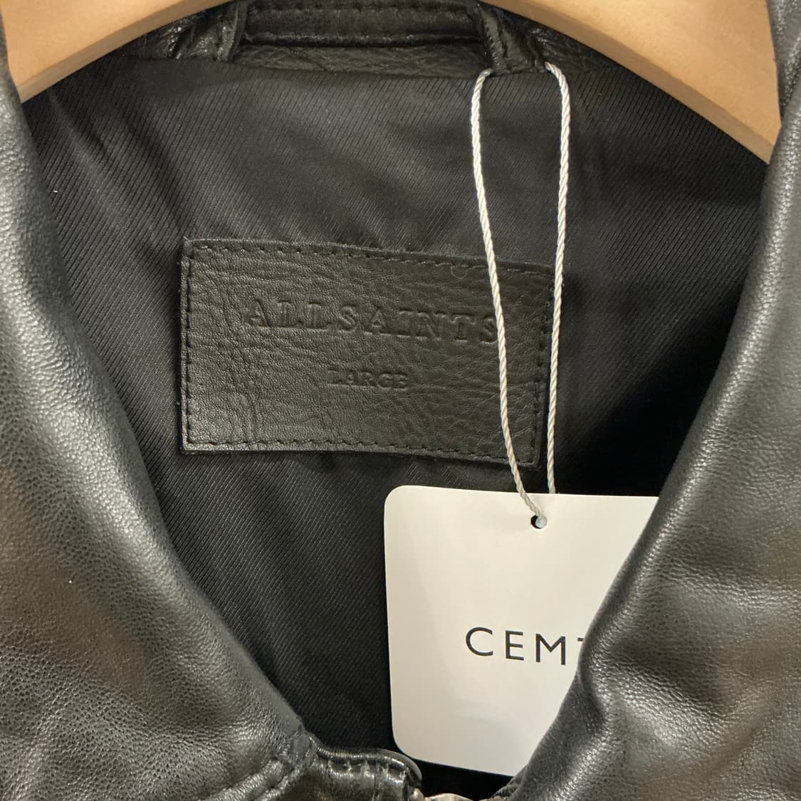 올세인츠 가죽자켓 상품이미지2