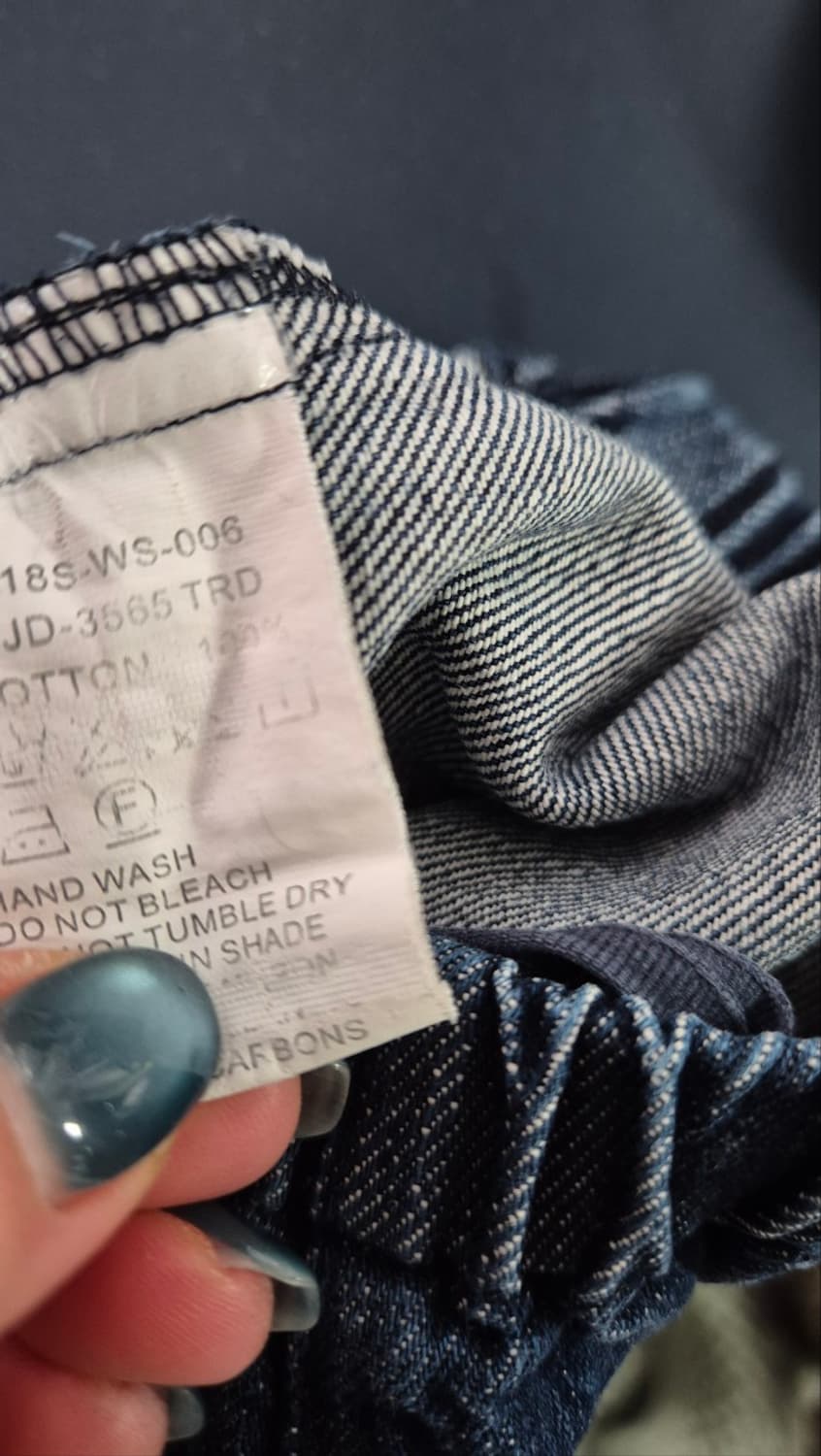 단톤 여자 데님팬츠 36사이즈 상품이미지3