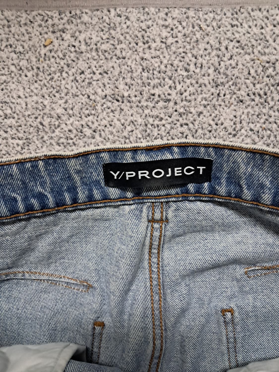 와이 프로젝트 데님패츠 상품이미지3