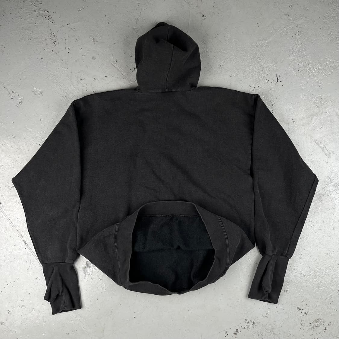 빈티지 핸드커프스 후디 블랙 상품이미지4