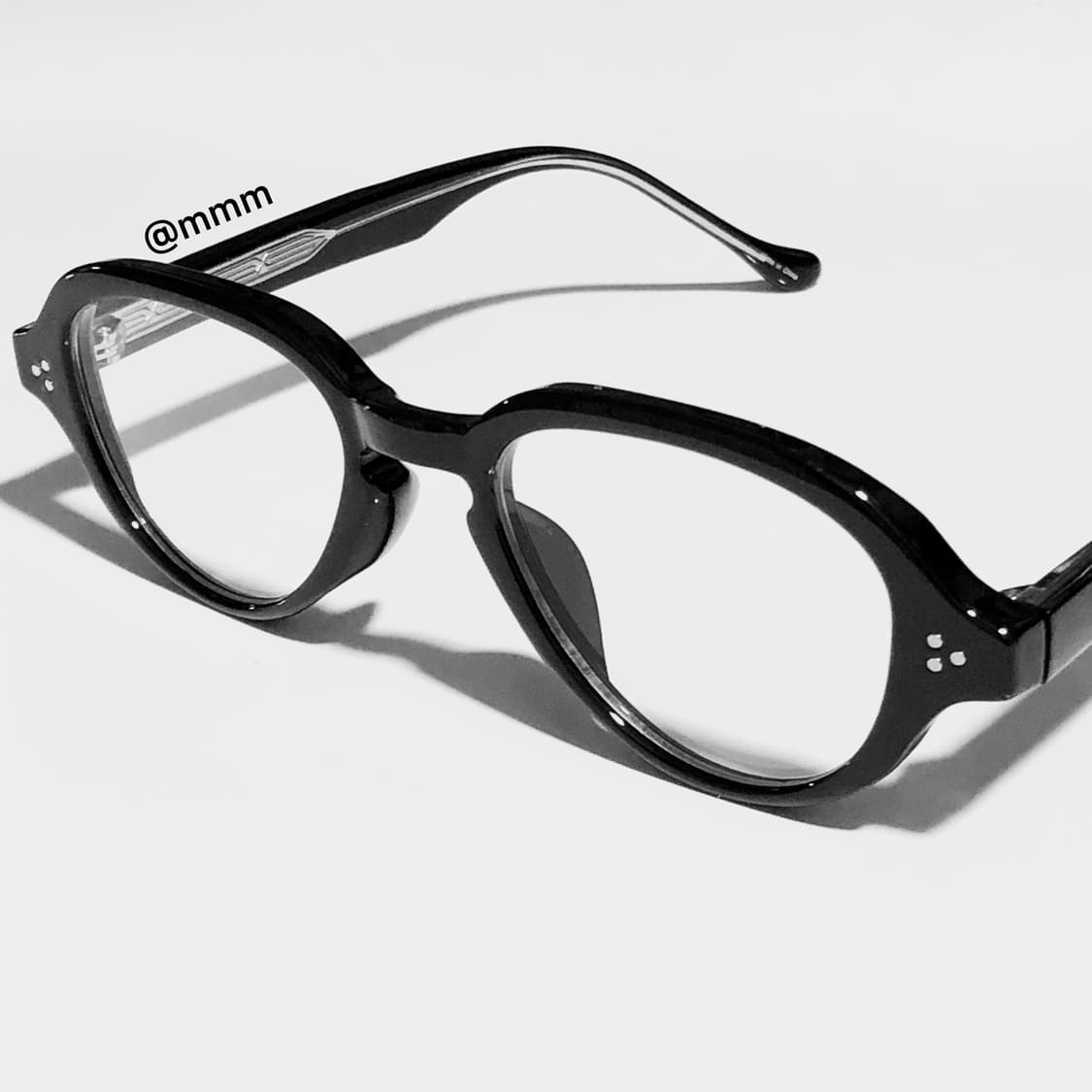 (Unisex)빈티지 세미 보잉 안경 상품이미지9