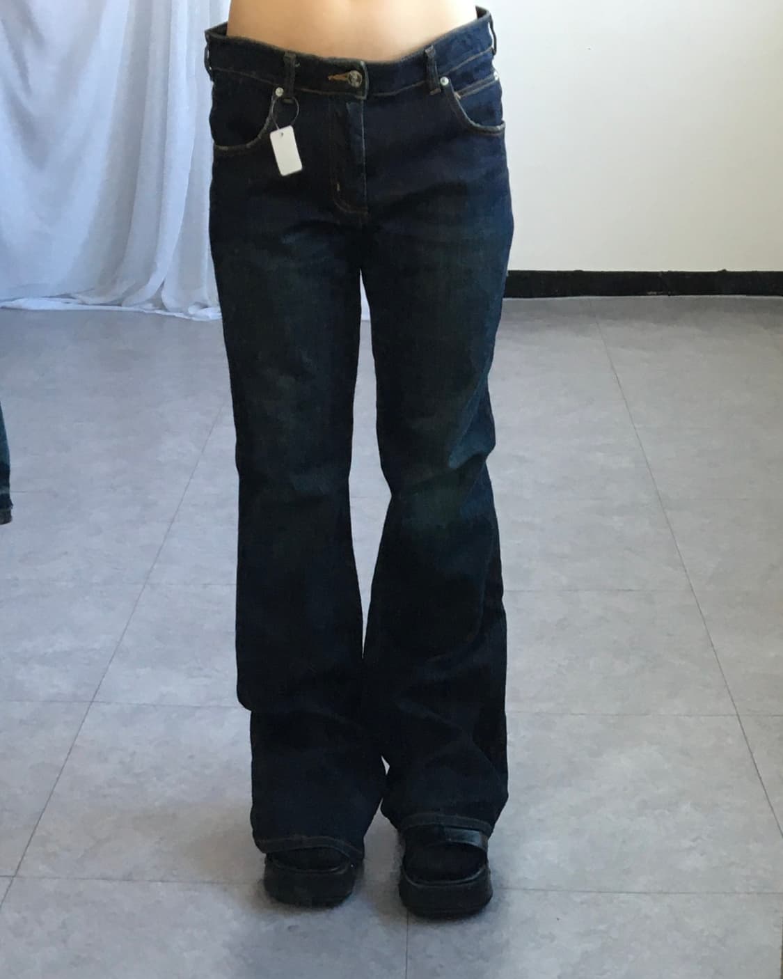 Wrangler washing denim pants 상품이미지1