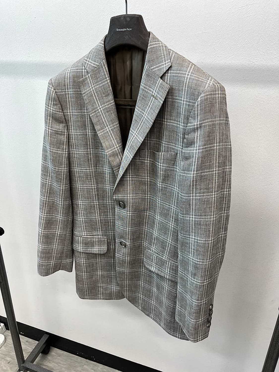 95) 루이지 비앙키 만토바 린넨자켓 상품이미지1