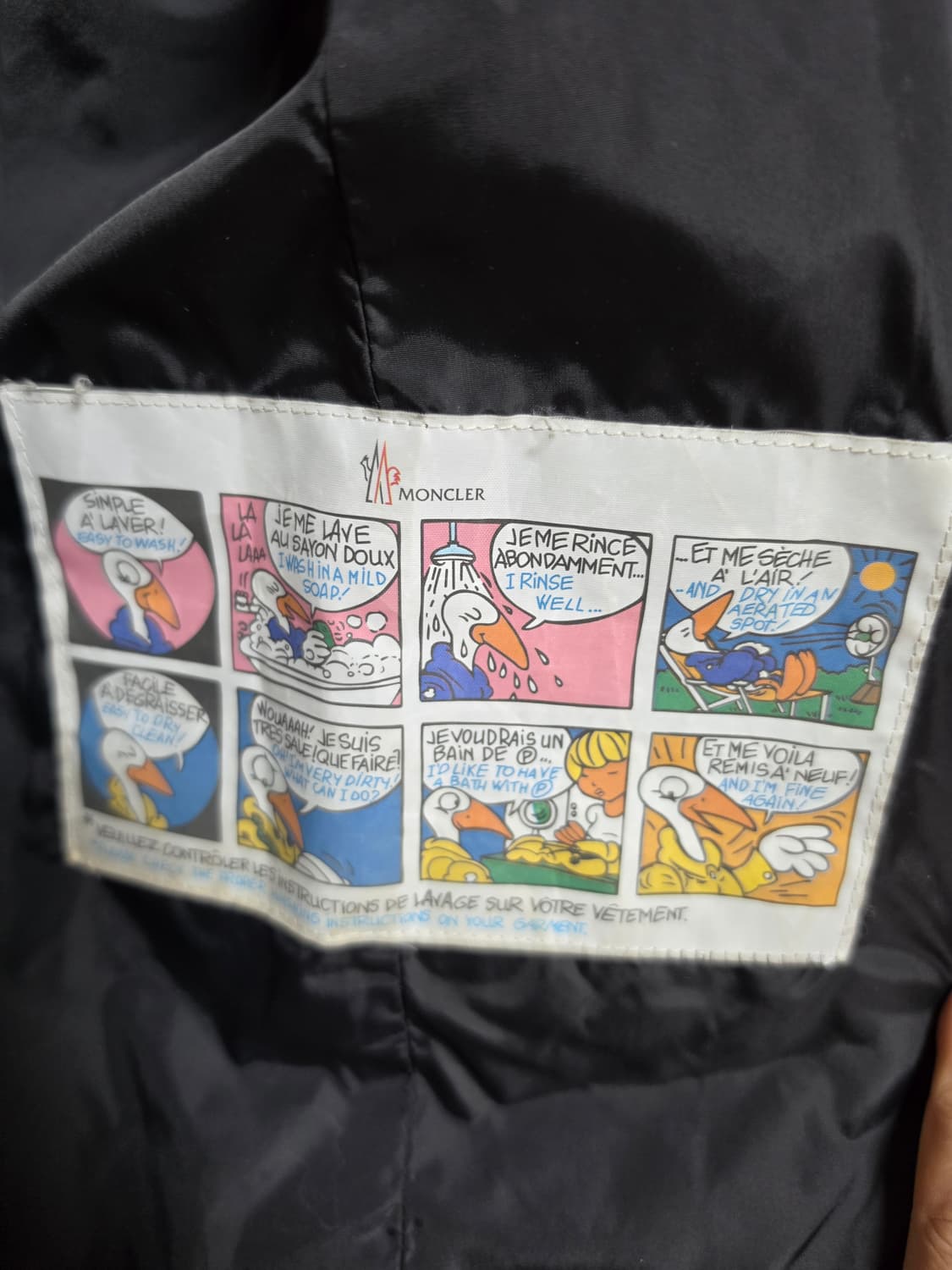 몽클레르롱패딩 4사이즈 상품이미지6