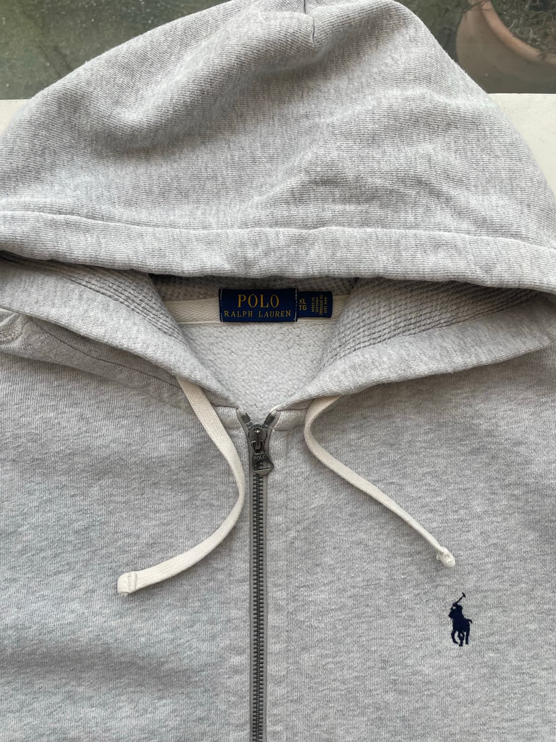 Polo Thermal Hoodie zipup XL 폴로 써멀 후드집업 상품이미지7