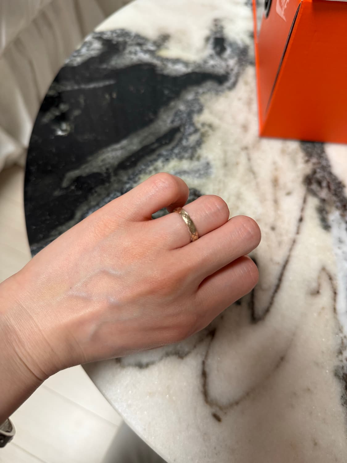 샤넬 코코크러쉬 미니 베이지골드 로즈골드 47호 상품이미지1