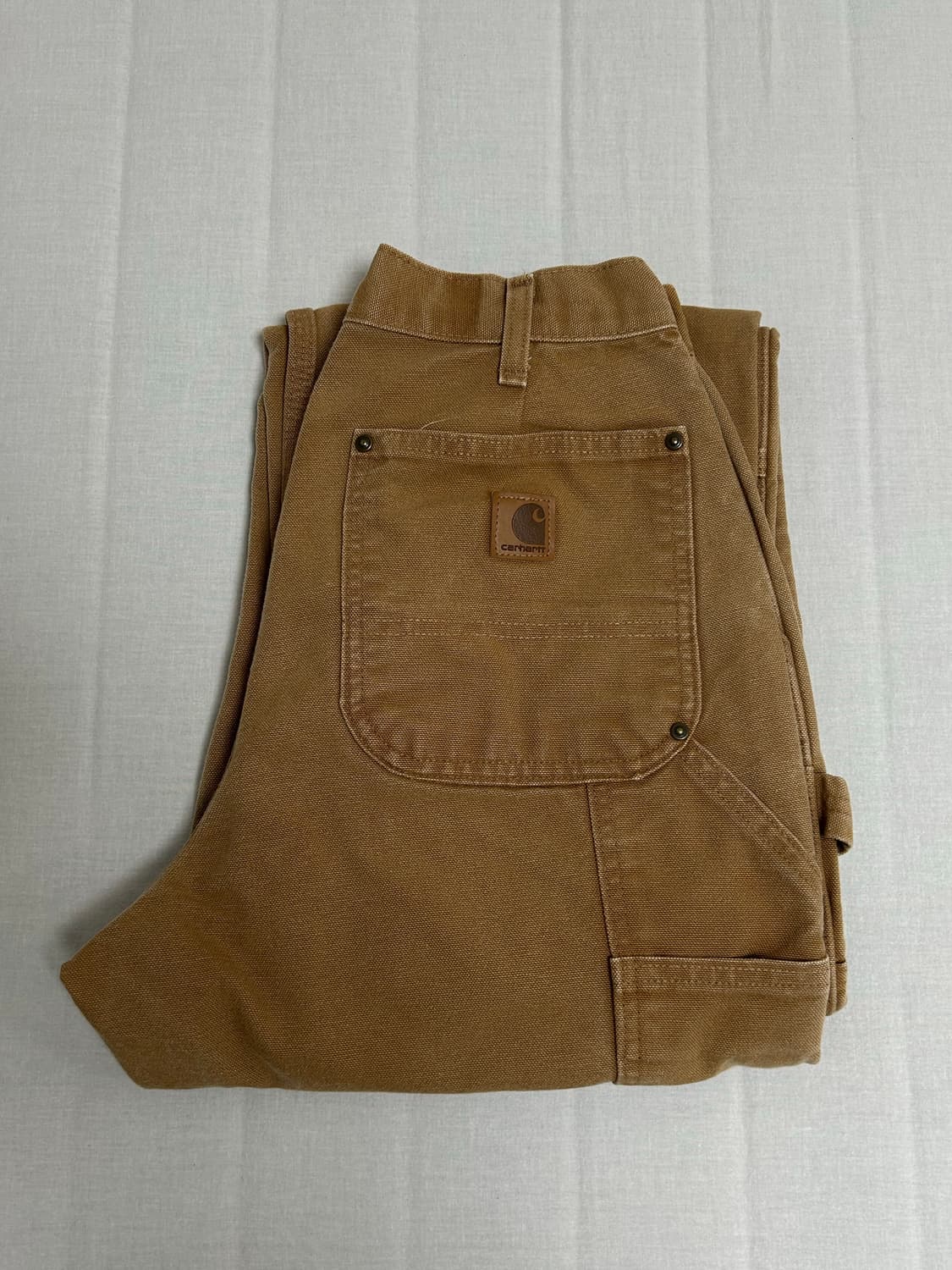 칼하트 더블니 팬츠 B136 상품이미지1