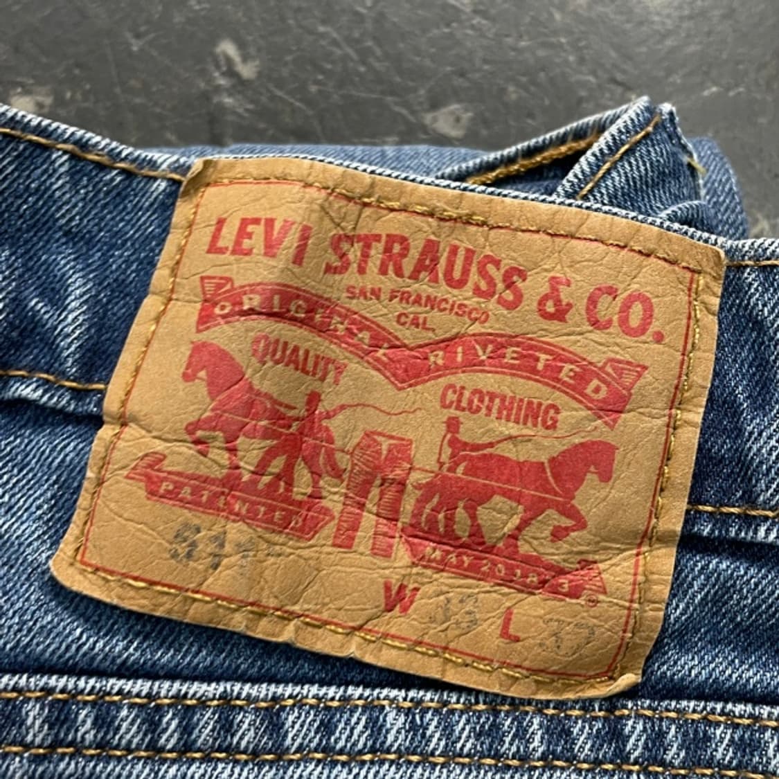 33 리바이스 511 청바지 상품이미지6