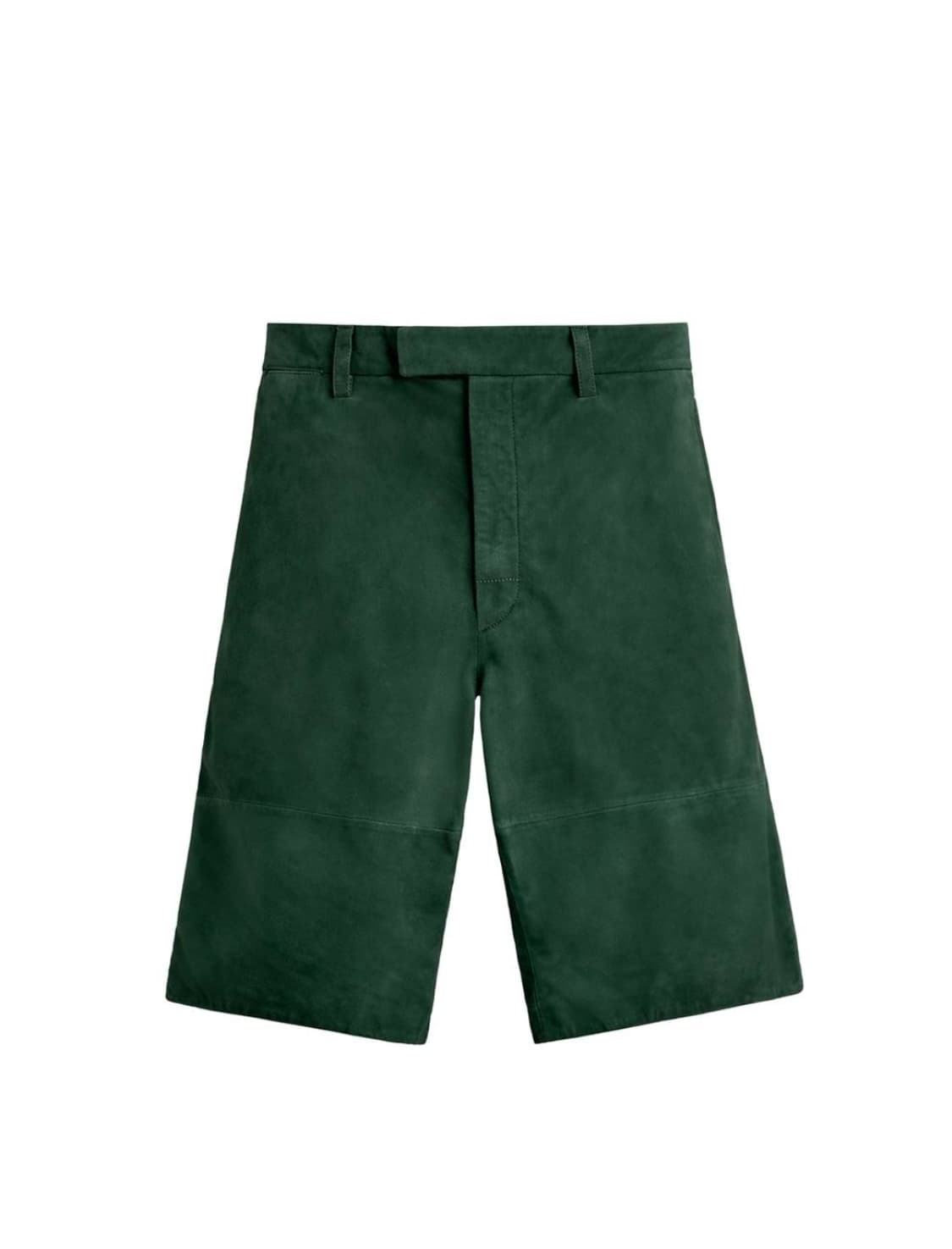 새상품 자라 양가죽 스웨이드 릴렉스핏 버뮤다 팬츠 상품이미지1