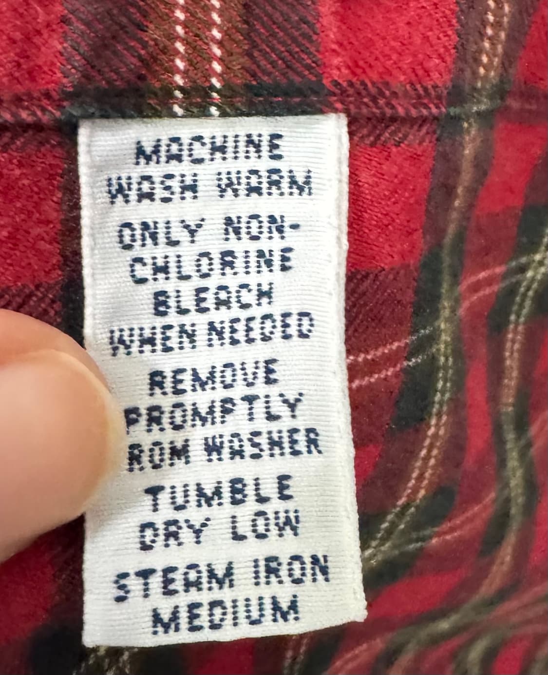 랄프로렌 클래식핏 체크 셔츠 상품이미지8