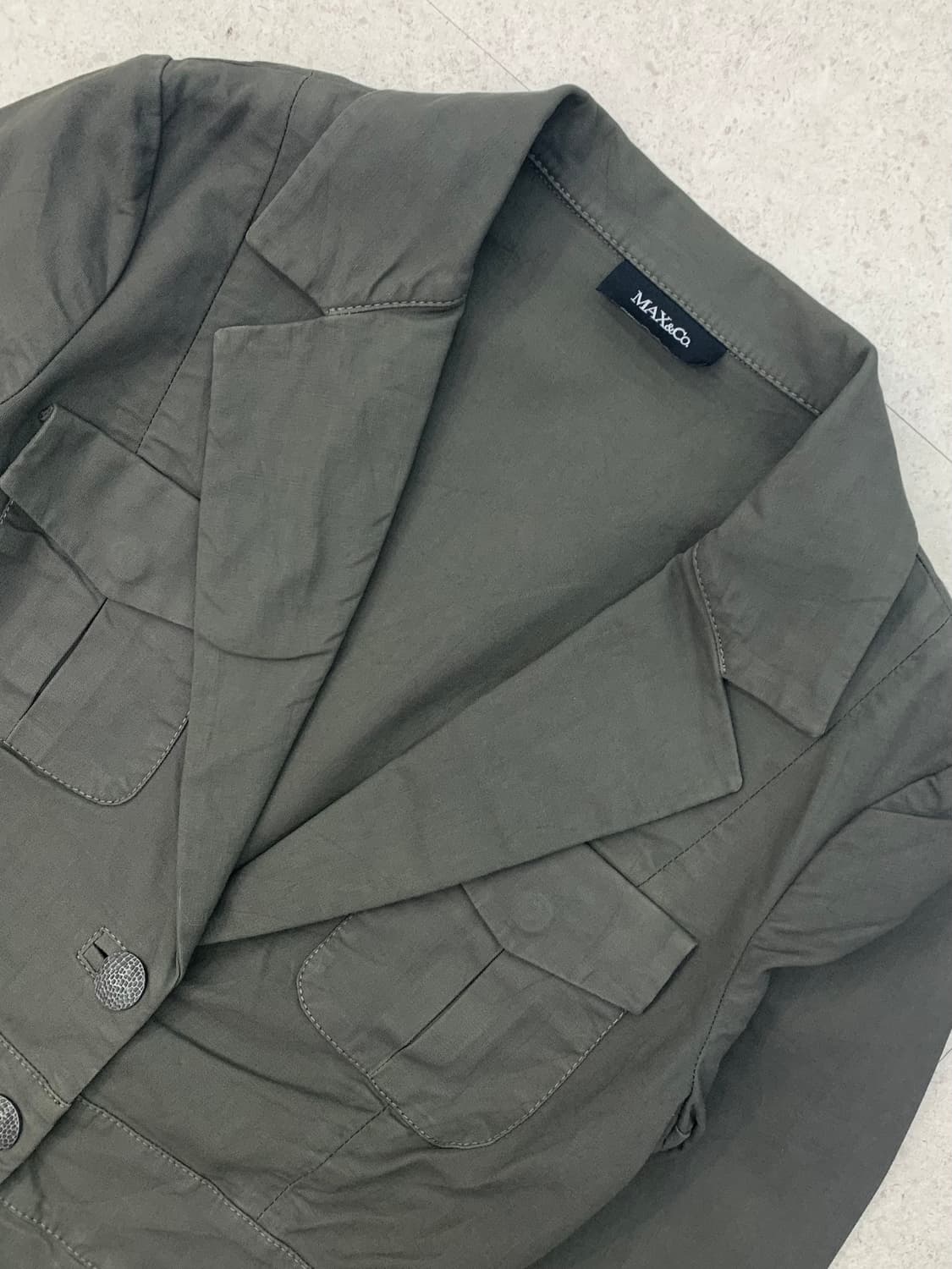 Max&co 막스앤코 싱글 자켓 상품이미지2