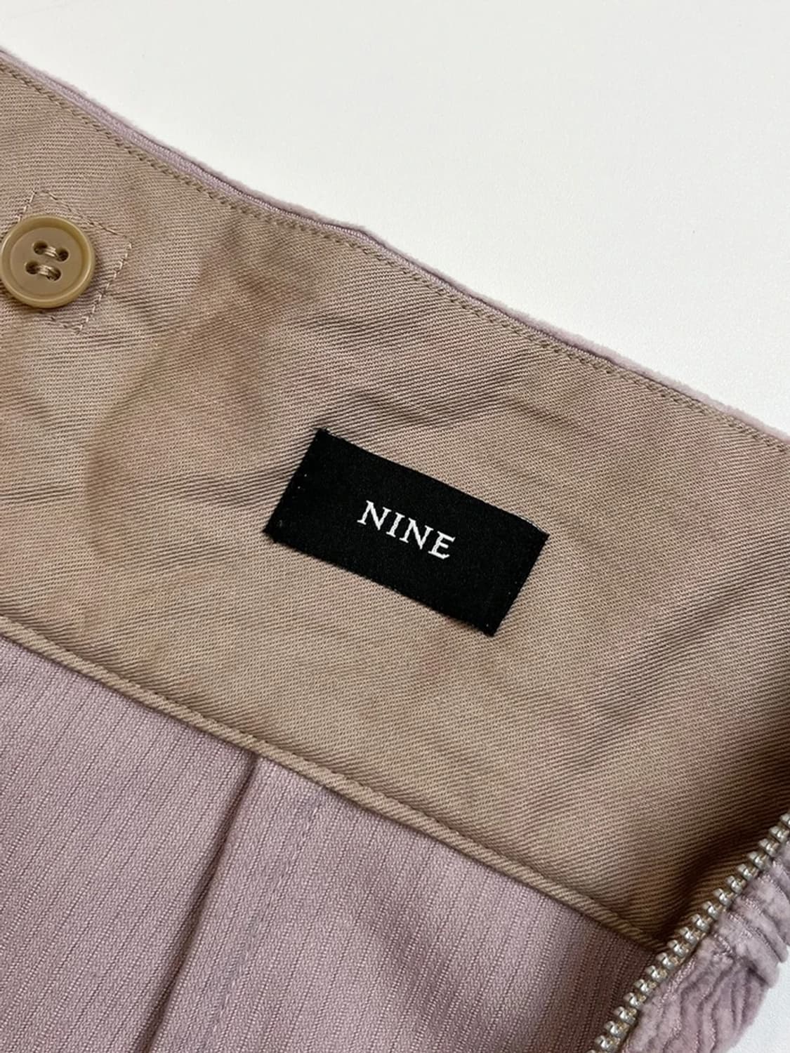 NINE 재팬 코듀로이 롱 스커트 PN4178 상품이미지5