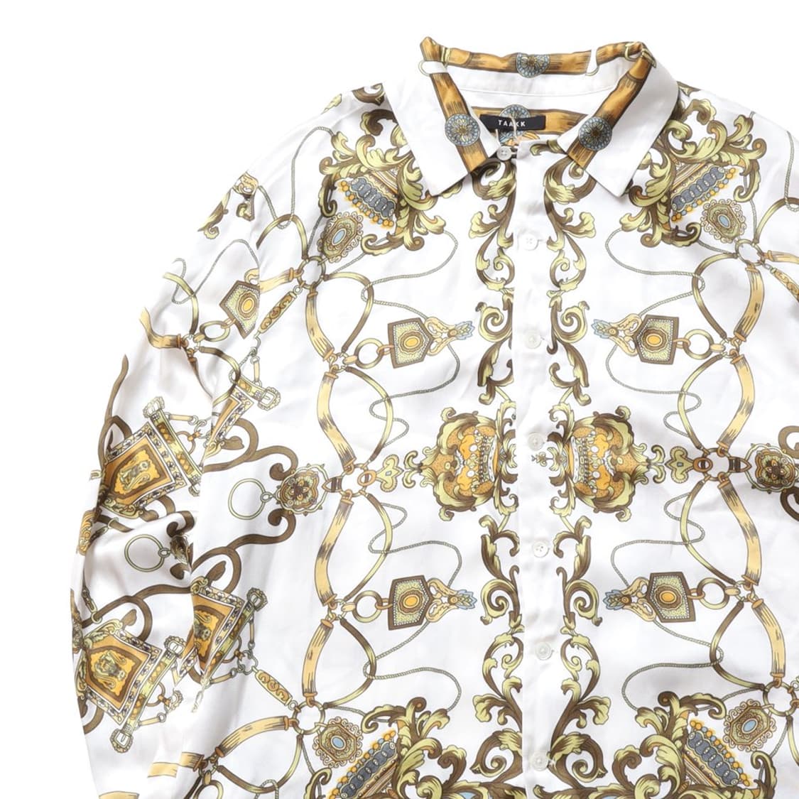 탁 Taakk Silk Pattern Shirt 

 상품이미지2