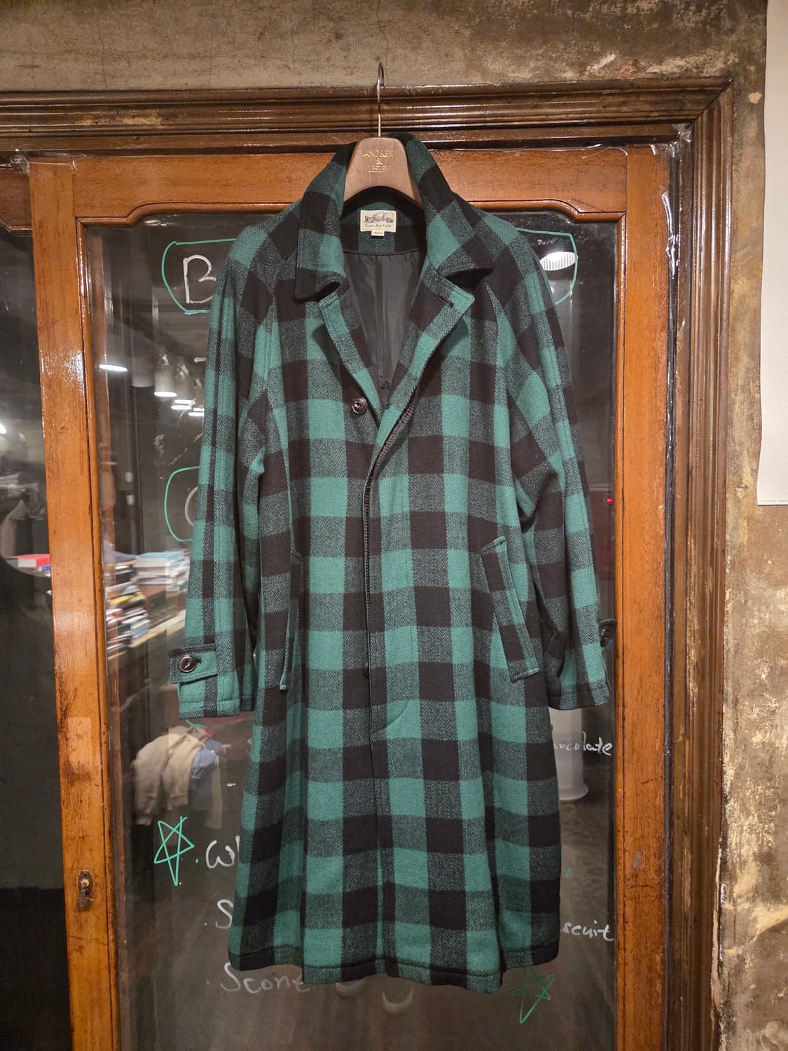 캡 클로딩 헤비트위드 래글런코트  상품이미지1