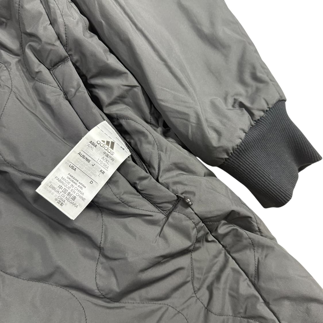 아디다스 패딩 (양면) 후리스 상품이미지2