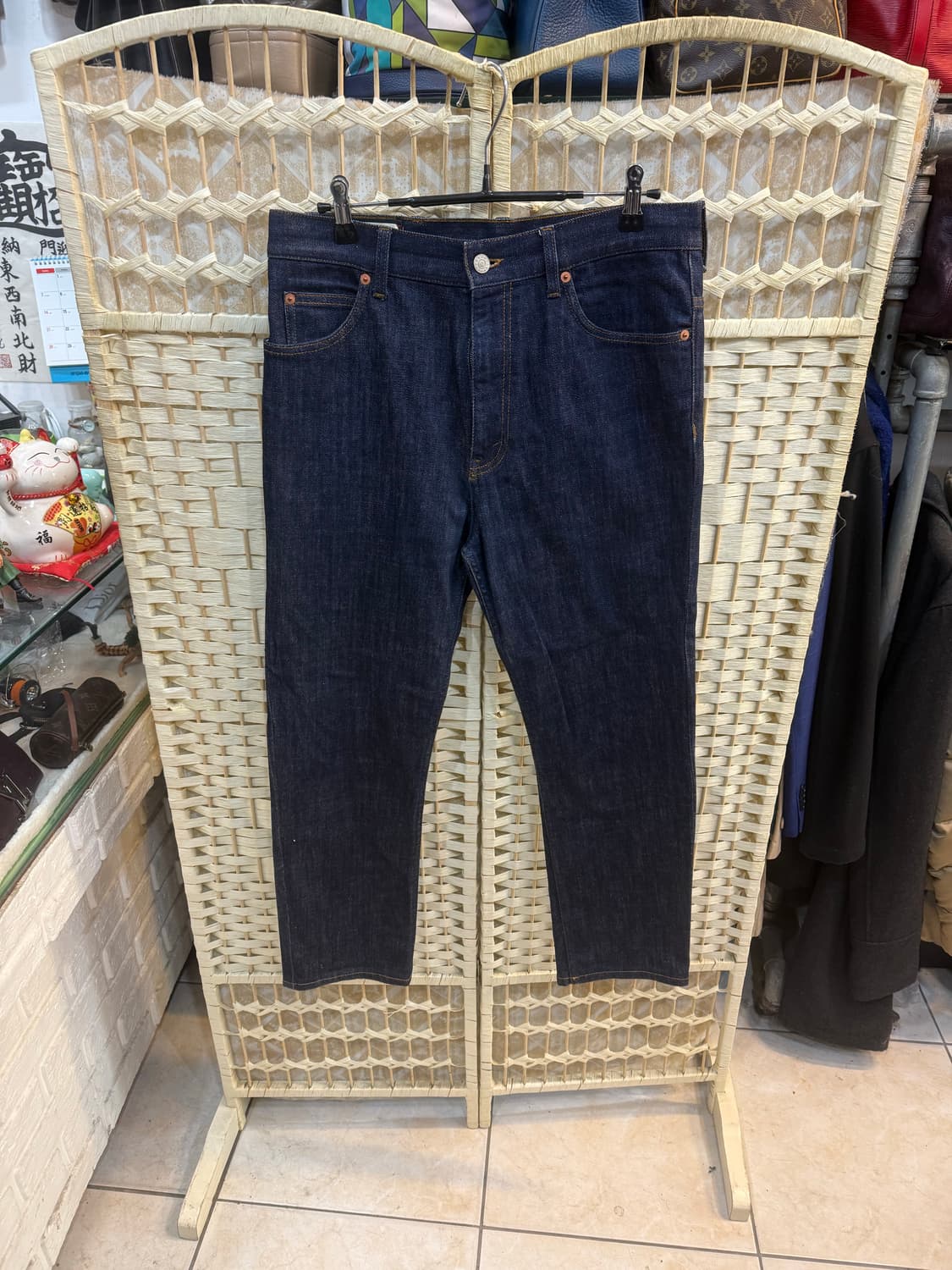 32/20ss 정품 구찌 데님팬츠 팝니다 상품이미지1