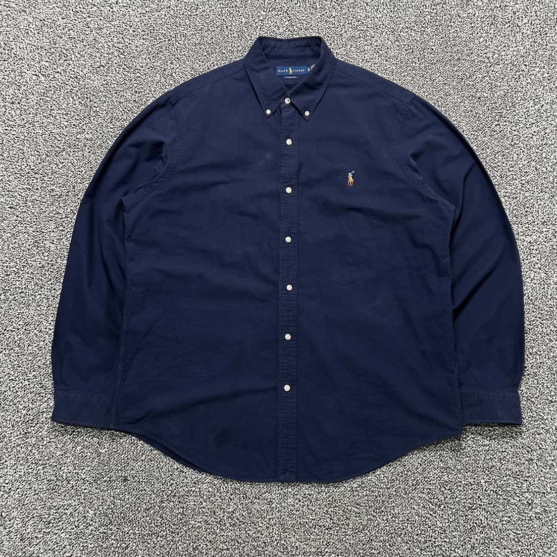 폴로 (POLO RalphLauren)네이비 포니 셔츠 상품이미지1