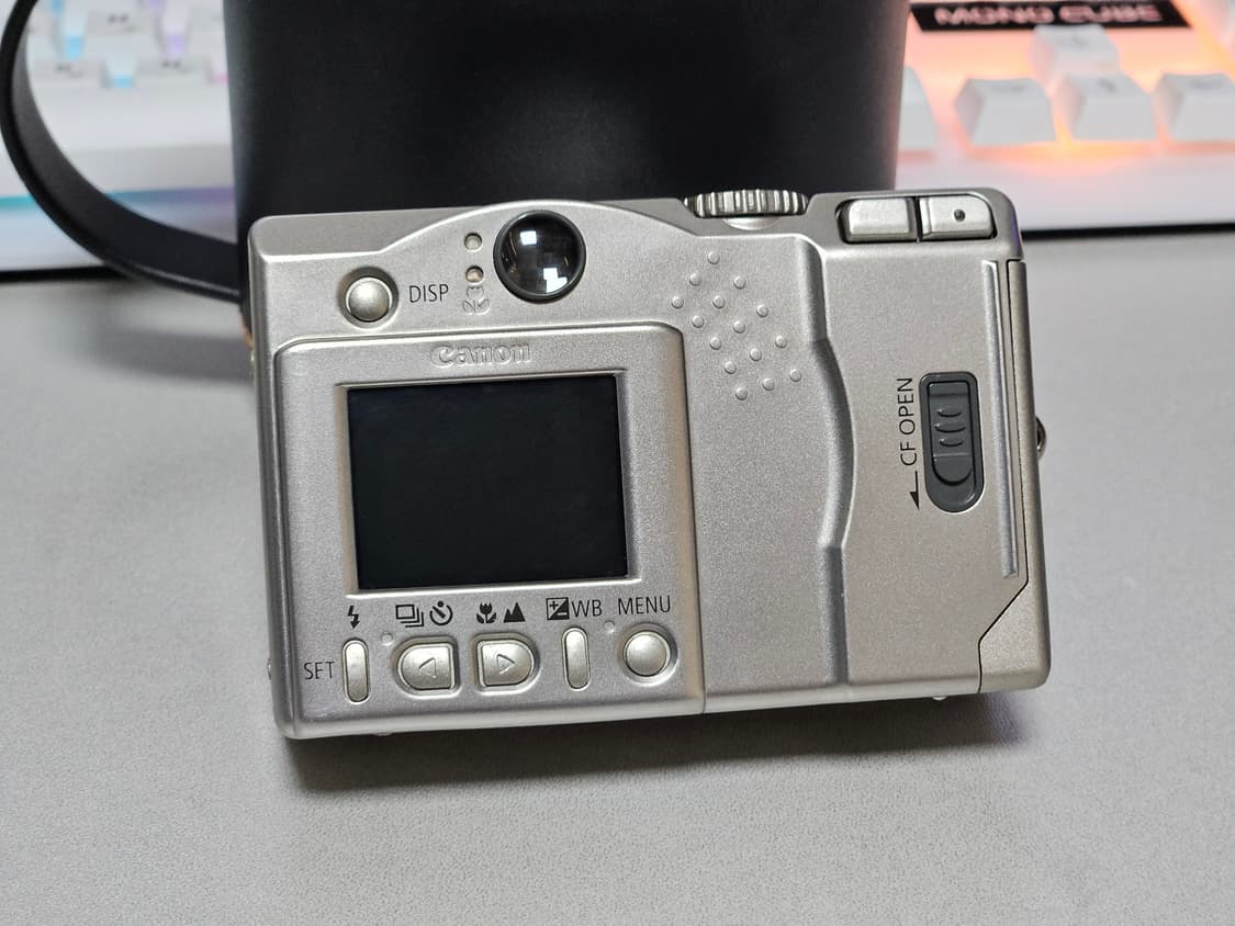 캐논 익시 300 빈티지 디카 저렴히 정리 상품이미지5