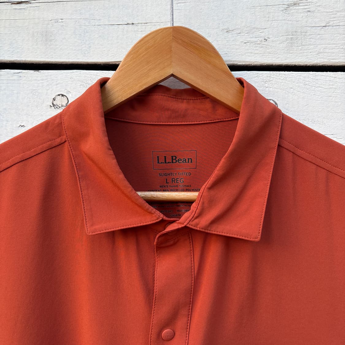 L.L.bean 엘엘빈 반팔 셔츠 상품이미지4